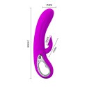 PRETTY LOVE - NICOLA 12 FUNCTION SUCKING AND VIBRATING