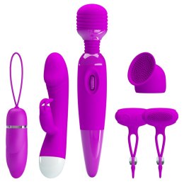ZESTAW PRETTY LOVE - Purple desire