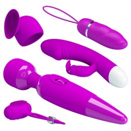 ZESTAW PRETTY LOVE - Purple desire