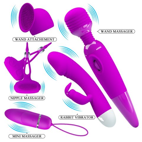 ZESTAW PRETTY LOVE - Purple desire ZESTAW PRETTY LOVE - Purple desire
