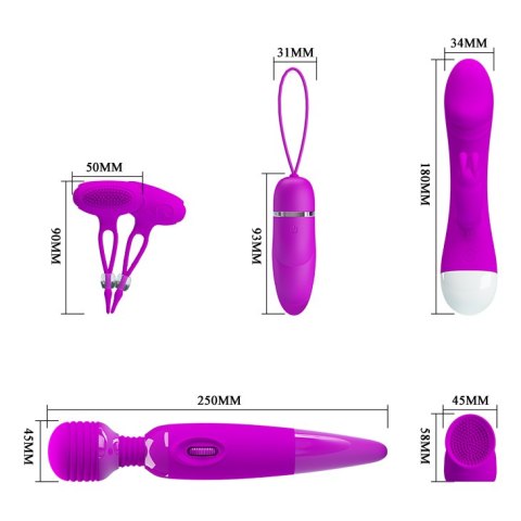 ZESTAW PRETTY LOVE - Purple desire ZESTAW PRETTY LOVE - Purple desire