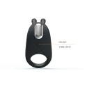 PIERŚCIEŃ EREKCYJNY SEX RING WIBRACJE STYMULATOR PRETTY LOVE - RABBIT VIBRATOR 7 FUNCTIONS, USB