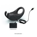 PIERŚCIEŃ EREKCYJNY SEX RING WIBRACJE STYMULATOR PRETTY LOVE - RABBIT VIBRATOR 7 FUNCTIONS, USB