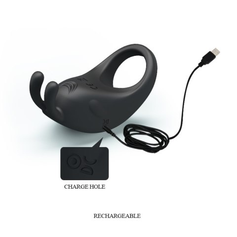 PIERŚCIEŃ EREKCYJNY SEX RING WIBRACJE STYMULATOR PRETTY LOVE - RABBIT VIBRATOR 7 FUNCTIONS, USB PIERŚCIEŃ EREKCYJNY SEX RING WIBRACJE STYMULATOR PRETTY LOVE - RABBIT VIBRATOR 7 FUNCTIONS, USB