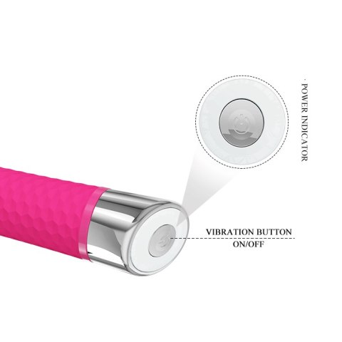 PRETTY LOVE - REGINALD 12 FUNCTIONS USB PINK PRETTY LOVE - REGINALD 12 FUNCTIONS USB PINK