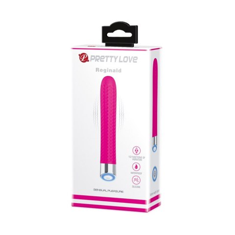 PRETTY LOVE - REGINALD 12 FUNCTIONS USB PINK PRETTY LOVE - REGINALD 12 FUNCTIONS USB PINK
