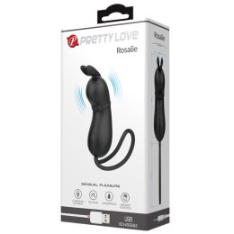 PRETTY LOVE - ROSALIE, 7 VIBRATION FUNCTIONS MEMORY FUNCTION