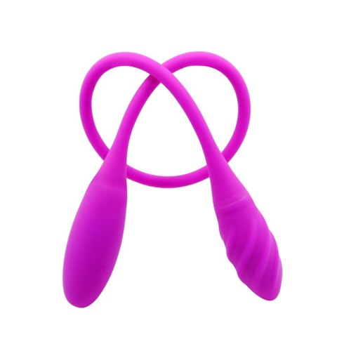 JAJKO STYMULUJĄCE PRETTY LOVE - SNAKY VIBE 7 FUNCTIONS USB JAJKO STYMULUJĄCE PRETTY LOVE - SNAKY VIBE 7 FUNCTIONS USB