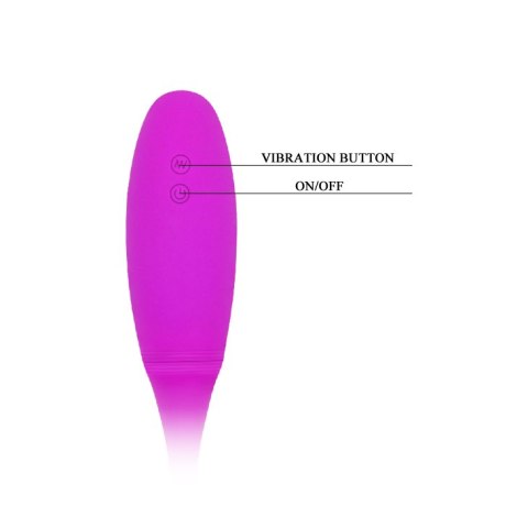 JAJKO STYMULUJĄCE PRETTY LOVE - SNAKY VIBE 7 FUNCTIONS USB JAJKO STYMULUJĄCE PRETTY LOVE - SNAKY VIBE 7 FUNCTIONS USB