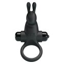 PRETTY LOVE - VIBRANT PENIS RING I BLACK