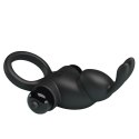 PRETTY LOVE - VIBRANT PENIS RING I BLACK