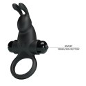 PRETTY LOVE - VIBRANT PENIS RING I BLACK