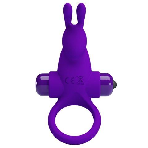PIERŚCIEŃ EREKCYJNY SEX RING WIBRACJE STYMULATOR PRETTY LOVE - VIBRANT PENIS RING I Purple PIERŚCIEŃ EREKCYJNY SEX RING WIBRACJE STYMULATOR PRETTY LOVE - VIBRANT PENIS RING I Purple