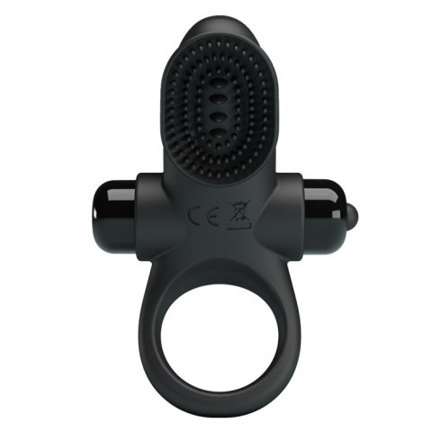 PIERŚCIEŃ EREKCYJNY SEX RING WIBRACJE STYMULATOR PRETTY LOVE - VIBRANT PENIS RING II BLACK PIERŚCIEŃ EREKCYJNY SEX RING WIBRACJE STYMULATOR PRETTY LOVE - VIBRANT PENIS RING II BLACK