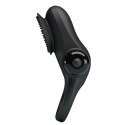PIERŚCIEŃ EREKCYJNY SEX RING WIBRACJE STYMULATOR PRETTY LOVE - VIBRANT PENIS RING II BLACK