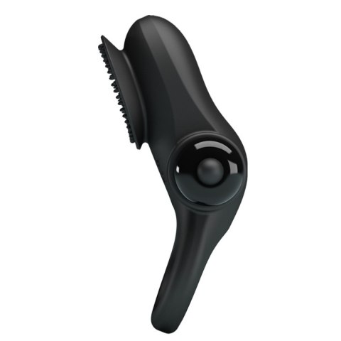 PIERŚCIEŃ EREKCYJNY SEX RING WIBRACJE STYMULATOR PRETTY LOVE - VIBRANT PENIS RING II BLACK PIERŚCIEŃ EREKCYJNY SEX RING WIBRACJE STYMULATOR PRETTY LOVE - VIBRANT PENIS RING II BLACK