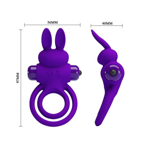 PIERŚCIEŃ EREKCYJNY SEX RING WIBRACJE STYMULATOR PRETTY LOVE - VIBRANT PENIS RING III 10 FUNCTIONS PURPLE PIERŚCIEŃ EREKCYJNY SEX RING WIBRACJE STYMULATOR PRETTY LOVE - VIBRANT PENIS RING III 10 FUNCTIONS PURPLE