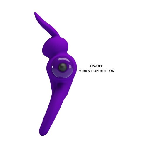 PIERŚCIEŃ EREKCYJNY SEX RING WIBRACJE STYMULATOR PRETTY LOVE - VIBRANT PENIS RING III 10 FUNCTIONS PURPLE PIERŚCIEŃ EREKCYJNY SEX RING WIBRACJE STYMULATOR PRETTY LOVE - VIBRANT PENIS RING III 10 FUNCTIONS PURPLE