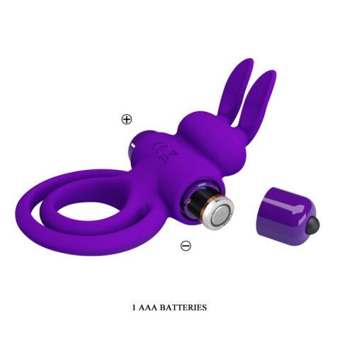 PIERŚCIEŃ EREKCYJNY SEX RING WIBRACJE STYMULATOR PRETTY LOVE - VIBRANT PENIS RING III 10 FUNCTIONS PURPLE PIERŚCIEŃ EREKCYJNY SEX RING WIBRACJE STYMULATOR PRETTY LOVE - VIBRANT PENIS RING III 10 FUNCTIONS PURPLE