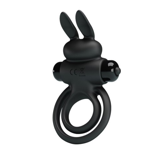 PIERŚCIEŃ EREKCYJNY SEX RING WIBRACJE STYMULATOR PRETTY LOVE - VIBRANT PENIS RING III BLACK PIERŚCIEŃ EREKCYJNY SEX RING WIBRACJE STYMULATOR PRETTY LOVE - VIBRANT PENIS RING III BLACK