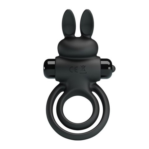 PIERŚCIEŃ EREKCYJNY SEX RING WIBRACJE STYMULATOR PRETTY LOVE - VIBRANT PENIS RING III BLACK PIERŚCIEŃ EREKCYJNY SEX RING WIBRACJE STYMULATOR PRETTY LOVE - VIBRANT PENIS RING III BLACK