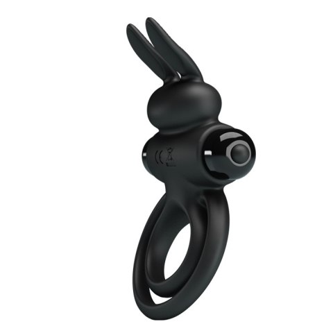 PIERŚCIEŃ EREKCYJNY SEX RING WIBRACJE STYMULATOR PRETTY LOVE - VIBRANT PENIS RING III BLACK PIERŚCIEŃ EREKCYJNY SEX RING WIBRACJE STYMULATOR PRETTY LOVE - VIBRANT PENIS RING III BLACK