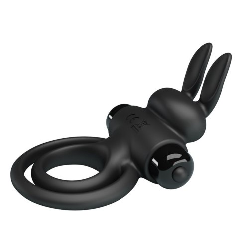 PIERŚCIEŃ EREKCYJNY SEX RING WIBRACJE STYMULATOR PRETTY LOVE - VIBRANT PENIS RING III BLACK PIERŚCIEŃ EREKCYJNY SEX RING WIBRACJE STYMULATOR PRETTY LOVE - VIBRANT PENIS RING III BLACK