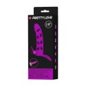 PRZEDŁUŻKA NA PENISA DUŻA GRUBA NAKŁADKA POSZERZA PRETTY LOVE - VIBRATING PENIS SLEEVE WITH BALL STRAP