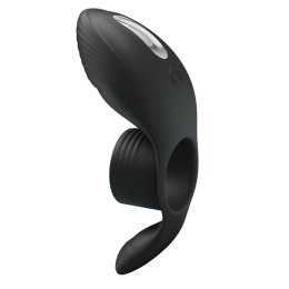 PRETTY LOVE - VIBRATION PENIS SLEEVE 7 FUNCTIONS BLACK