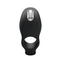 PRETTY LOVE - VIBRATION PENIS SLEEVE 7 FUNCTIONS BLACK