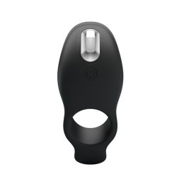 PRETTY LOVE - VIBRATION PENIS SLEEVE 7 FUNCTIONS BLACK