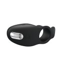PRETTY LOVE - VIBRATION PENIS SLEEVE 7 FUNCTIONS BLACK