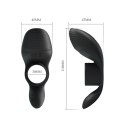 PRETTY LOVE - VIBRATION PENIS SLEEVE 7 FUNCTIONS BLACK