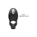 PRETTY LOVE - VIBRATION PENIS SLEEVE 7 FUNCTIONS BLACK