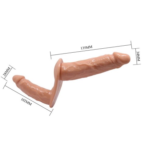 BAILE- DOUBLE DILDOS Strap On BAILE- DOUBLE DILDOS Strap On