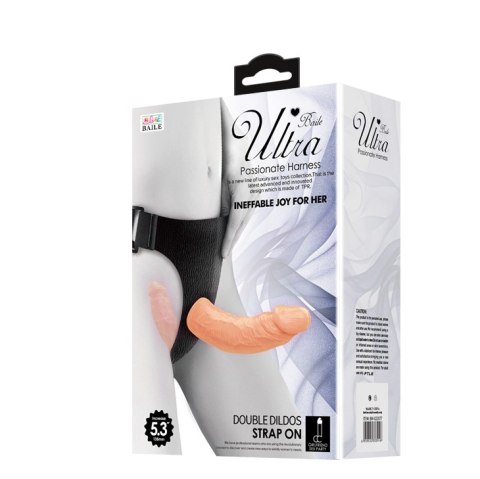 BAILE- DOUBLE DILDOS Strap On BAILE- DOUBLE DILDOS Strap On