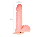 BAILE - REALISTIC MALE COCK AND TIGHT ASS, VIBRATION SUCTION BASE