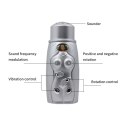 BAILE -REALISTIC VAGINA AND ASS, VIBRATION ROTATION HEATING FUNCTION SEX TALK