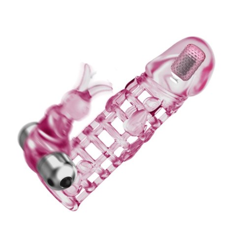BAILE - ULTIMATE LOVE SLEEVE, VIBRATION 10 VIBRATION FUNCTIONS BAILE - ULTIMATE LOVE SLEEVE, VIBRATION 10 VIBRATION FUNCTIONS