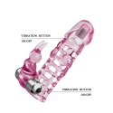 BAILE - ULTIMATE LOVE SLEEVE, VIBRATION 10 VIBRATION FUNCTIONS