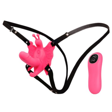BAILE - ULTRA PASSIONATE HARNESS, 30 VIBRATION FUNCTIONS WIRELESS REMOTE CONTROL BAILE - ULTRA PASSIONATE HARNESS, 30 VIBRATION FUNCTIONS WIRELESS REMOTE CONTROL