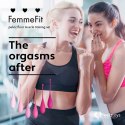 ZESTAW 6 KULKI GEJSZY DO ĆWICZENIA MIĘŚNI KEGLA FEELZTOYS - FEMMEFIT PELVIC MUSCLE TRAINING SET 6 PCS