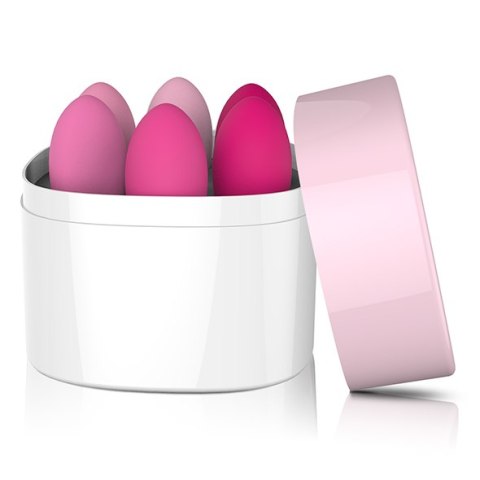 ZESTAW 6 KULKI GEJSZY DO ĆWICZENIA MIĘŚNI KEGLA FEELZTOYS - FEMMEFIT PELVIC MUSCLE TRAINING SET 6 PCS ZESTAW 6 KULKI GEJSZY DO ĆWICZENIA MIĘŚNI KEGLA FEELZTOYS - FEMMEFIT PELVIC MUSCLE TRAINING SET 6 PCS