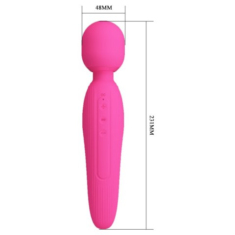 PRETTY LOVE - CURTIS, 7 VIBRATION FUNCTIONS 5 LEVELS OF SPEED CONTROL PRETTY LOVE - CURTIS, 7 VIBRATION FUNCTIONS 5 LEVELS OF SPEED CONTROL