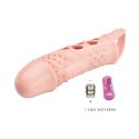 PRETTY LOVE - CECELIA PENIS SLEEVE , VIBRATION