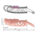 PRETTY LOVE - CECELIA PENIS SLEEVE , VIBRATION