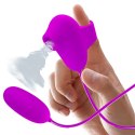 PRETTY LOVE - SUCTION & VIBRO-BULLETS, 12 VIBRATION FUNCTIONS 12 SUCKING FUNCTIONS