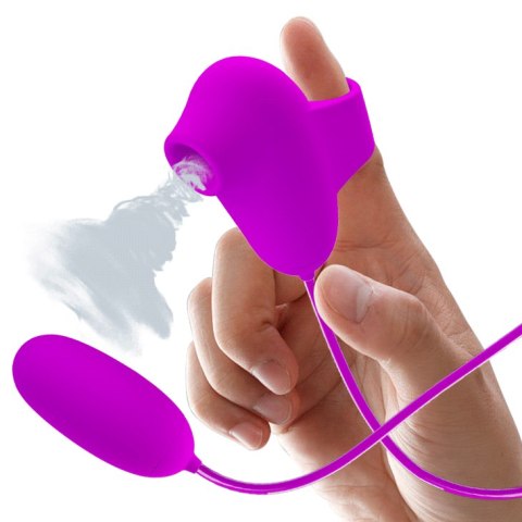 PRETTY LOVE - SUCTION & VIBRO-BULLETS, 12 VIBRATION FUNCTIONS 12 SUCKING FUNCTIONS PRETTY LOVE - SUCTION & VIBRO-BULLETS, 12 VIBRATION FUNCTIONS 12 SUCKING FUNCTIONS