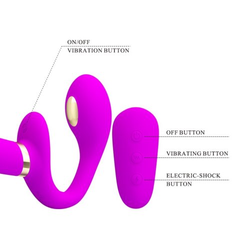 PRETTY LOVE - THUNDERBIRD, 12 VIBRATION FUNCTIONS 3 ELECTRIC SHOCK FUNCTIONS PRETTY LOVE - THUNDERBIRD, 12 VIBRATION FUNCTIONS 3 ELECTRIC SHOCK FUNCTIONS