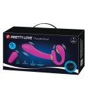 PRETTY LOVE - THUNDERBIRD, 12 VIBRATION FUNCTIONS 3 ELECTRIC SHOCK FUNCTIONS